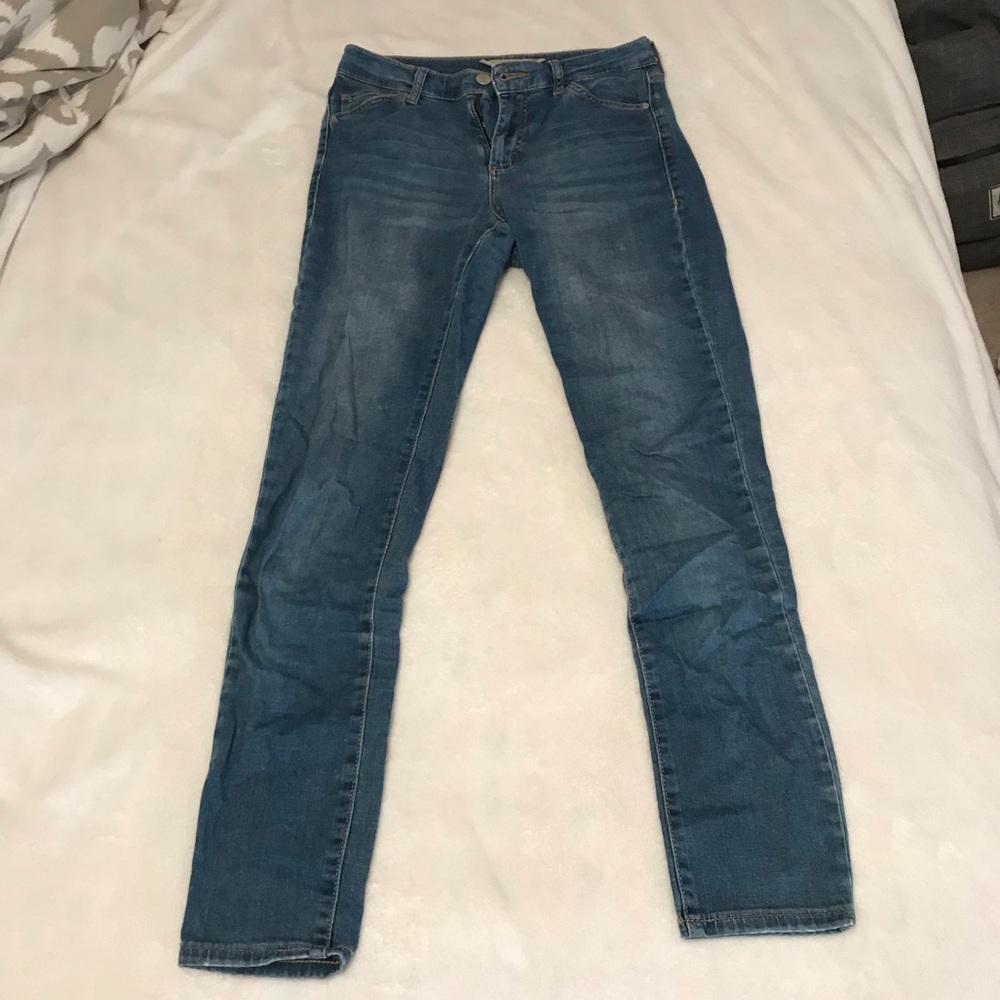 Topshop Leigh skinny jeans